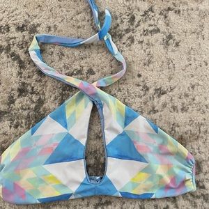 Mara Hoffman reversible swim top